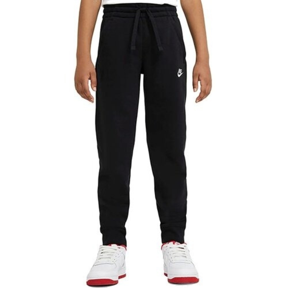 Nike Kids Large Jogger Pants Black Fleece AJ6446-010 Sportswear Sweatpants